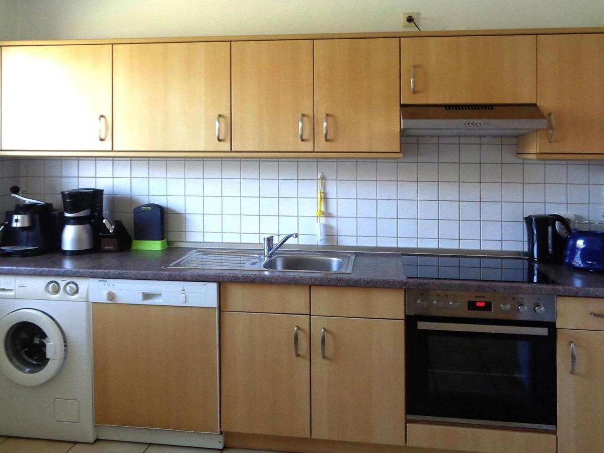 Ferienhaus Mit Grossem Garten In Nessmersiel Exterior foto